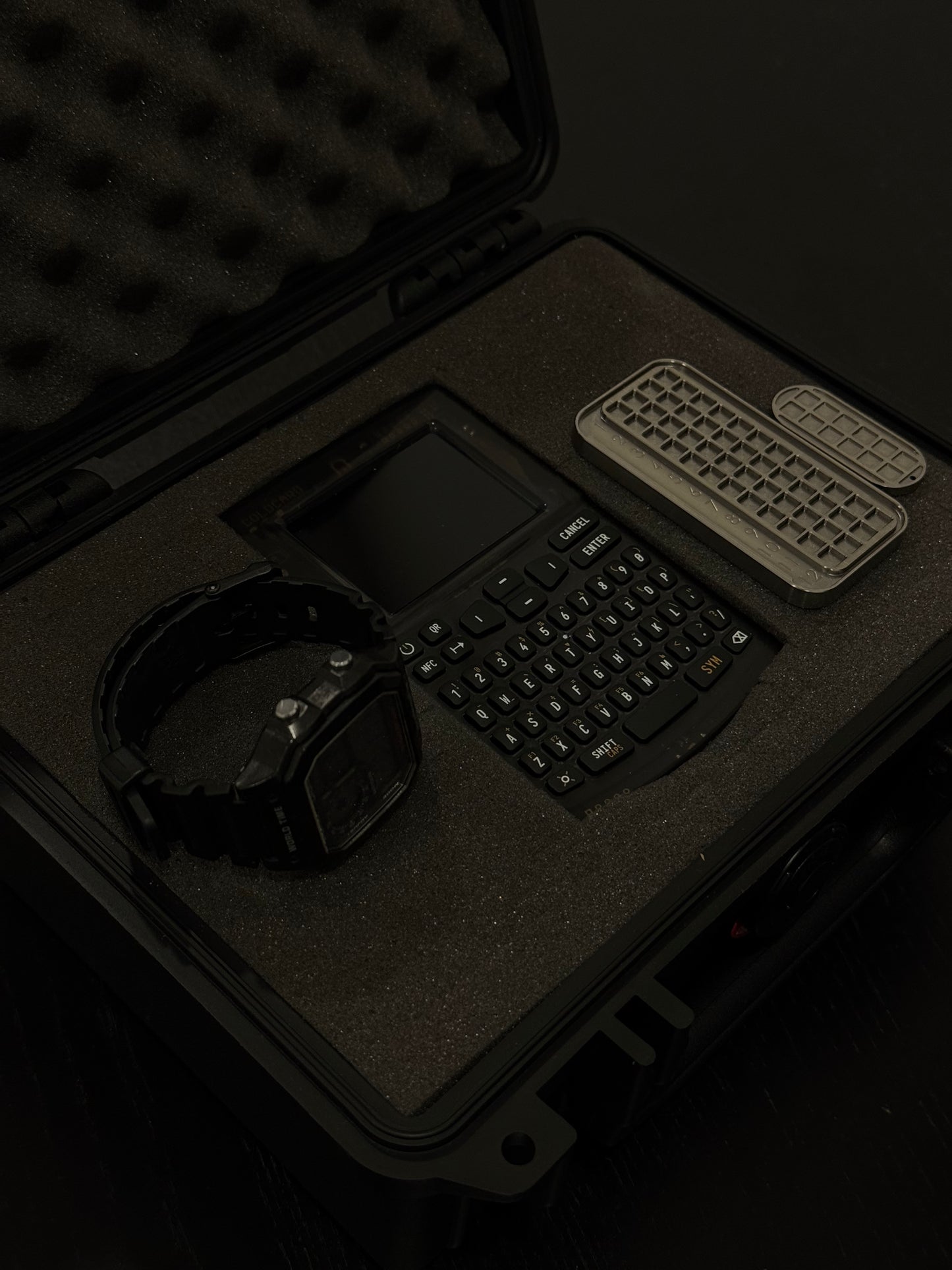 GoCold Full Kit 2 Titanium Plates Seedphrase+Passphrase