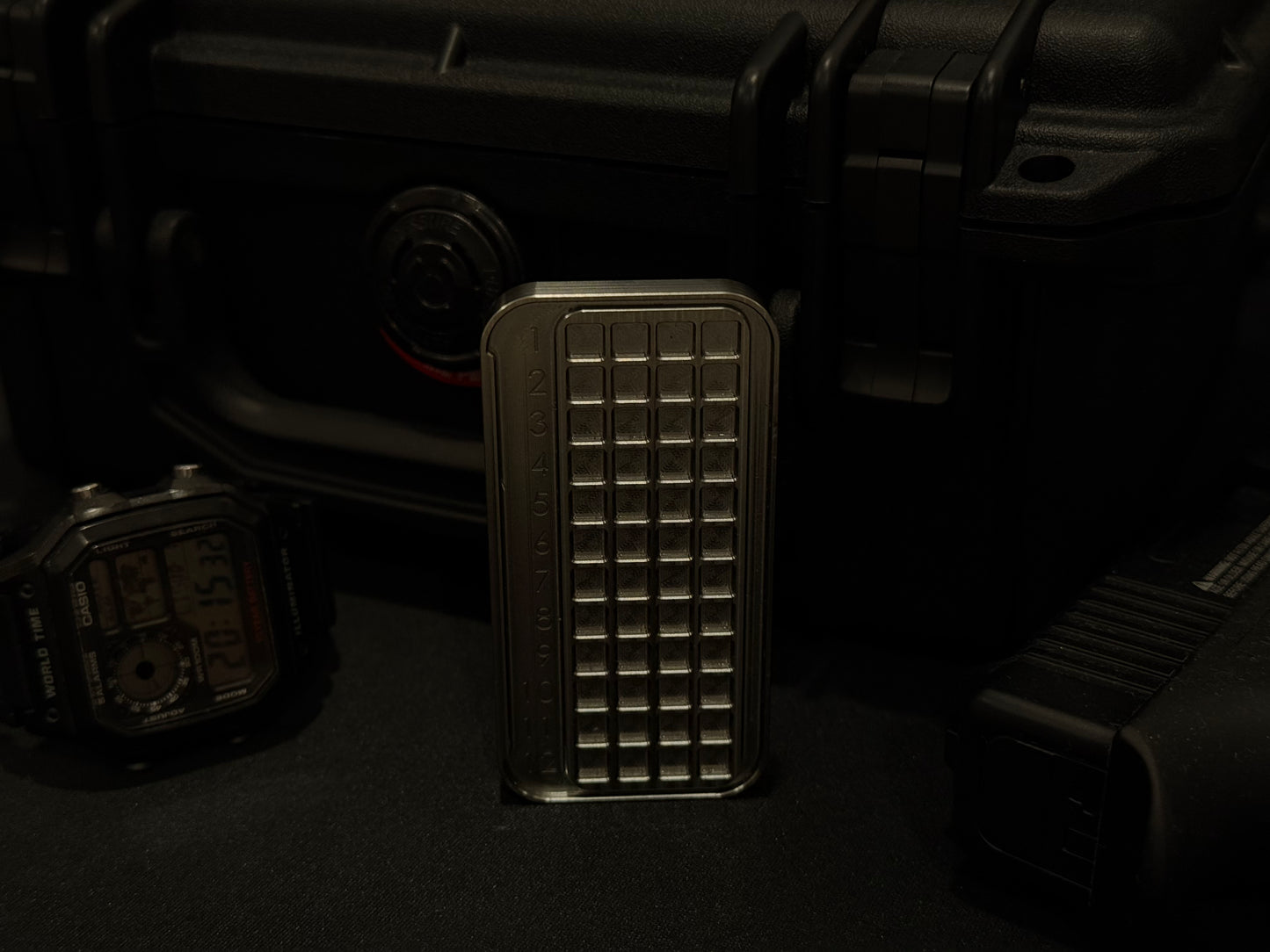 GoCold Titanium Plate Seedphrase Only
