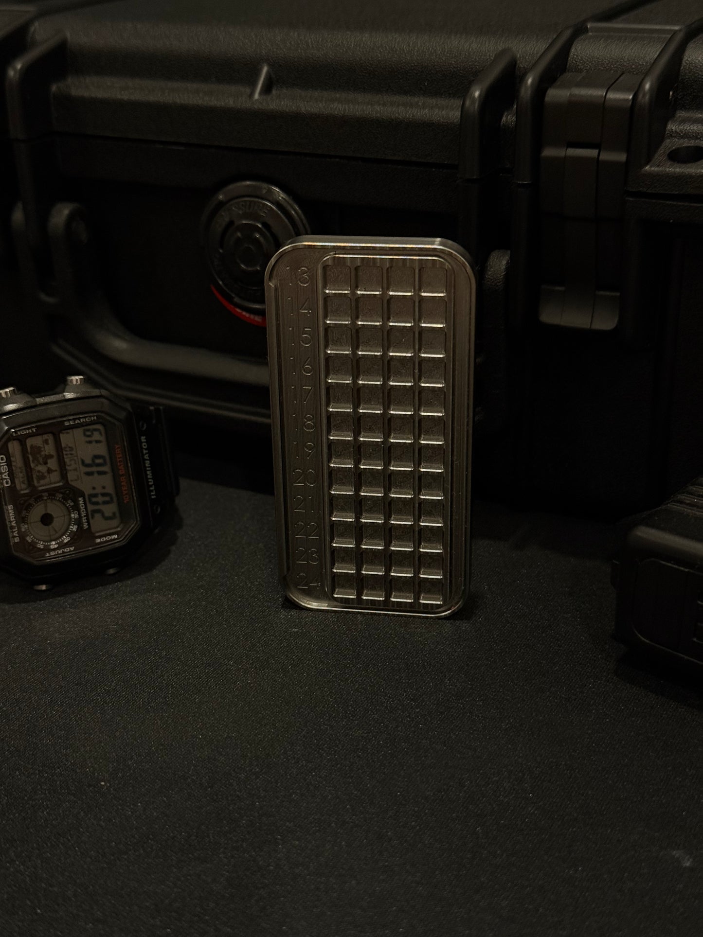 GoCold Titanium Plate Seedphrase Only