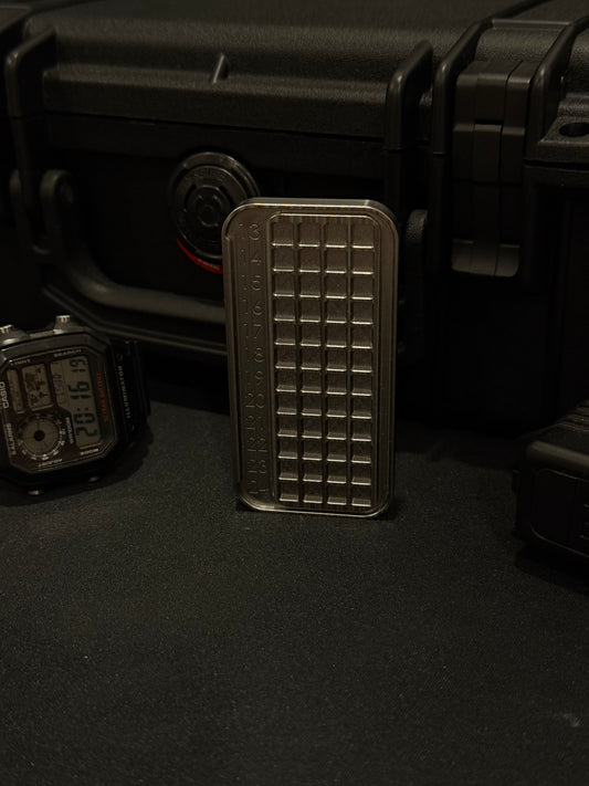 GoCold Titanium Plate Seedphrase Only
