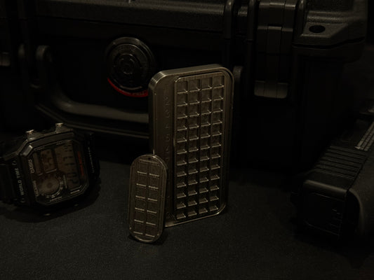 GoCold Full Kit 2 Titanium Plates Seedphrase+Passphrase