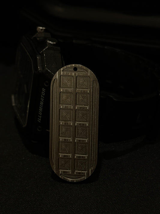 GoCold Titanium Plate Passphrase Only
