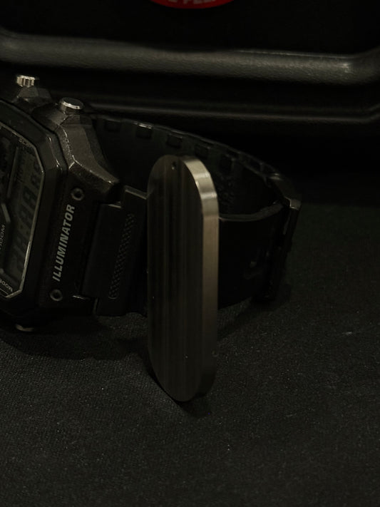 GoCold Titanium Plate Passphrase Only